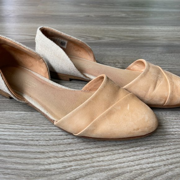 TOMS Jutti D'Orsay Flat - Picture 3 of 8